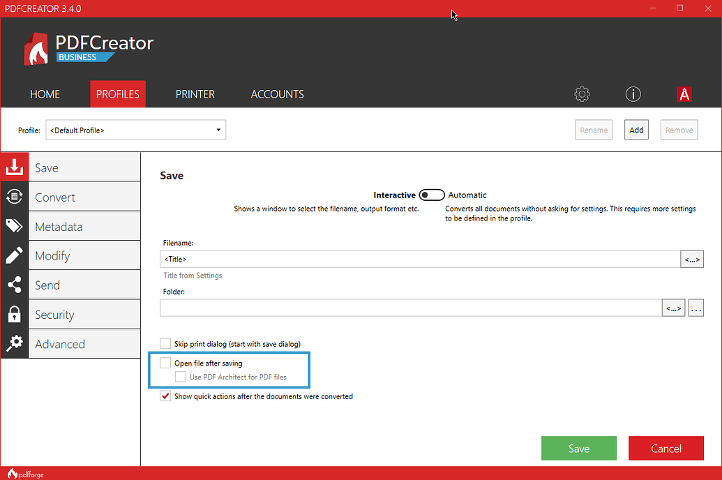 pdfcreator version 1.2.0