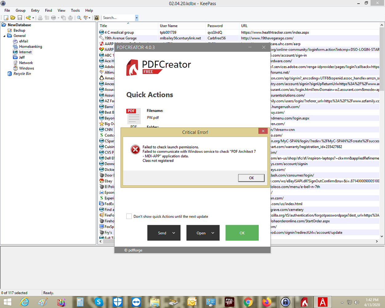 pdfcreator gsdll32.dll error