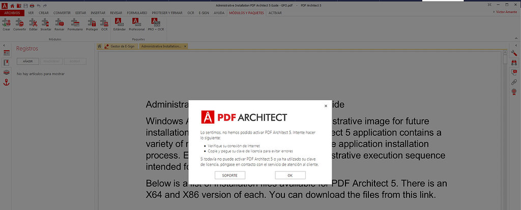 pdf architect 5 license key