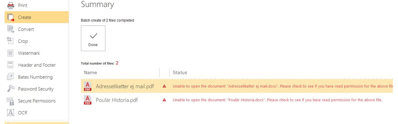 Unable To Open Word With Batch Conversion PDF Architect English Pdfforge Forums