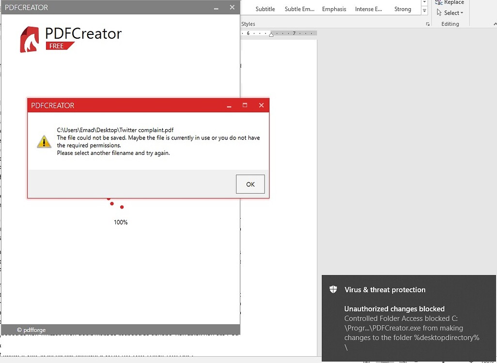 pdf creator from images