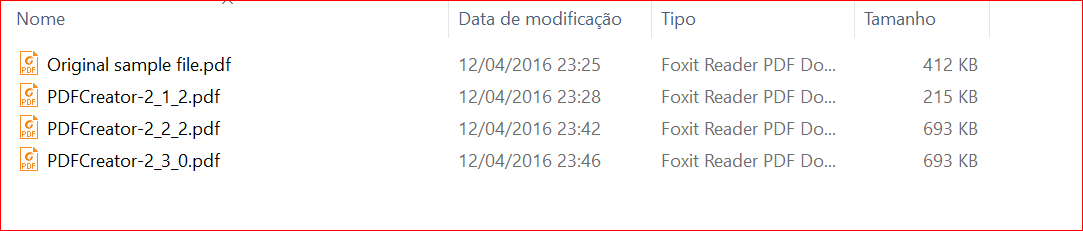 PDF a File Size PDFCreator English Pdfforge Forums